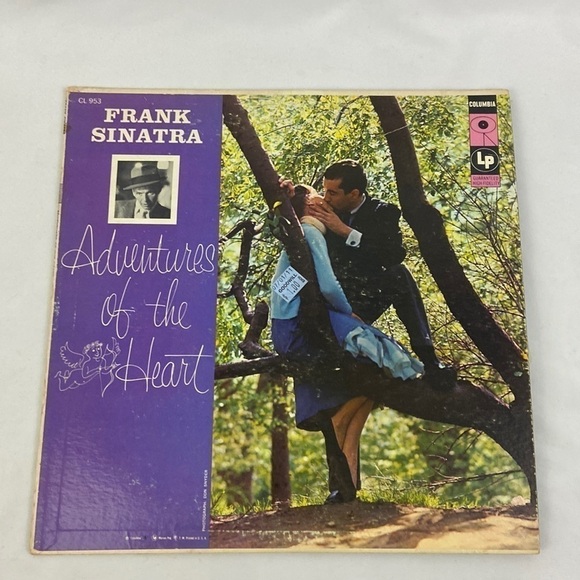 Frank Sinatra Adventures Of The Heart Vinyl LP - Picture 1 of 11
